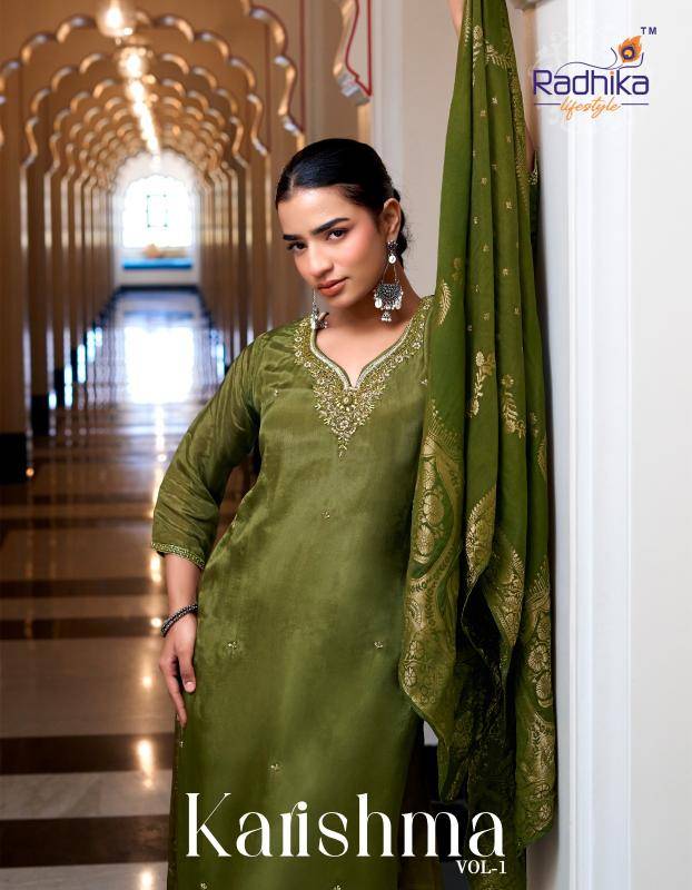 Radhika lifestyle karishma vol-1 Kurti wholesale suppliers